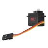 Micro Servo Low Noise RC Micro Servo RC Low Power Dissipation RC Upgrade Parts for Axial SCX24 1 24 7.4V