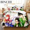 Hunter X Hunter 3D Bedding Set Japanese Anime Twin Queen King Quilt Cover Pillowcases Polyester For Boys Cover Sets