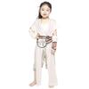 Versatile Rey Character Costume For Girls Made From Soft Polyester Perfect For Events