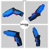 Lei Ming Rechargeable Electric Screwdriver and Small Hand Drill Tool Set