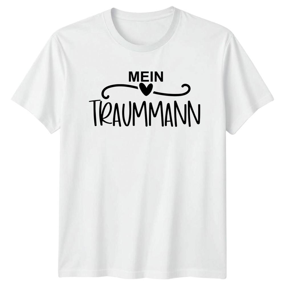 Mein TraumUnisexn Unisexs TShirt RoUnisextic Partner Relationships Valentines Day Gift S