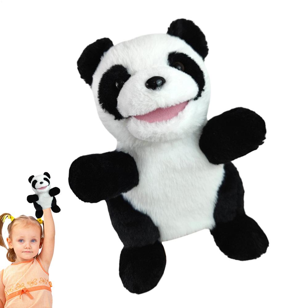 Hand Puppets For Kids Cartoon Animal Puppets Hand Puppet Toy Funny Stuffed Animal Toy Puppets Plush Toy For Children Boys Girls