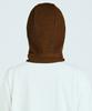VASROCK Churros Knit Scarf Balaclava Brown