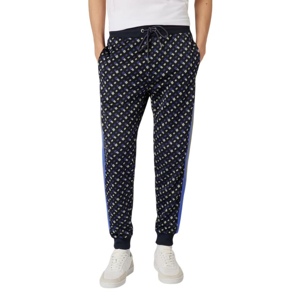 Boss Mens Lamont Geometric Pattern Slim Joggers