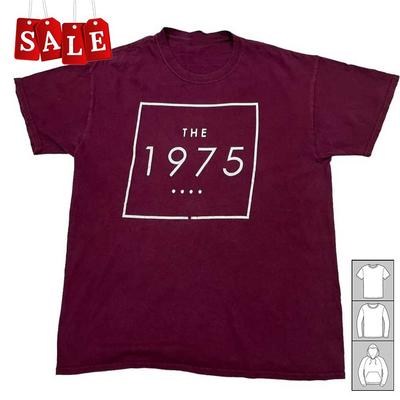 New  The 1975 Band Gift For Fans Men All Size Shirt TH399 Unisex T-Shirt