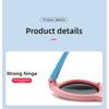 Cute Silicone Polarized Children's Sunglasses High Quality Tpee Baby Sunglasses Trendy Fashion Large Frame Sunglasses