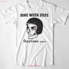 Bike Week 2025 Daytona T Shirt Size S 5xl For Fans Vintage Unisex Homme Casual Streetwear Comfortable Soft Slightly