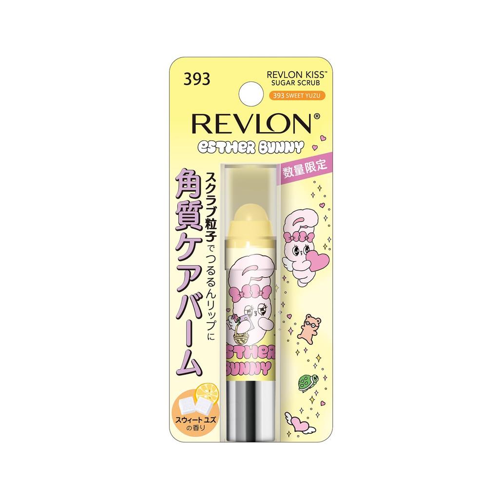 [Online Exclusive] Revlon Kiss Sugar Scrub Ester Bunny 2.6g [All 6 Types]- Sweet Juicy Lip Scrub, Balm, Cream, Lip Care Base