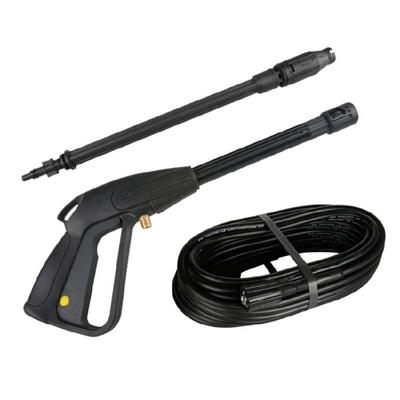 אקדחי שטיפה בלחץ גבוה 2200PSI אקדחי שטיפה עוצמתיים אקדחי התזה ידית שטיפה בלחץ מתאם מוט הארכה מתכוונן לריסוס