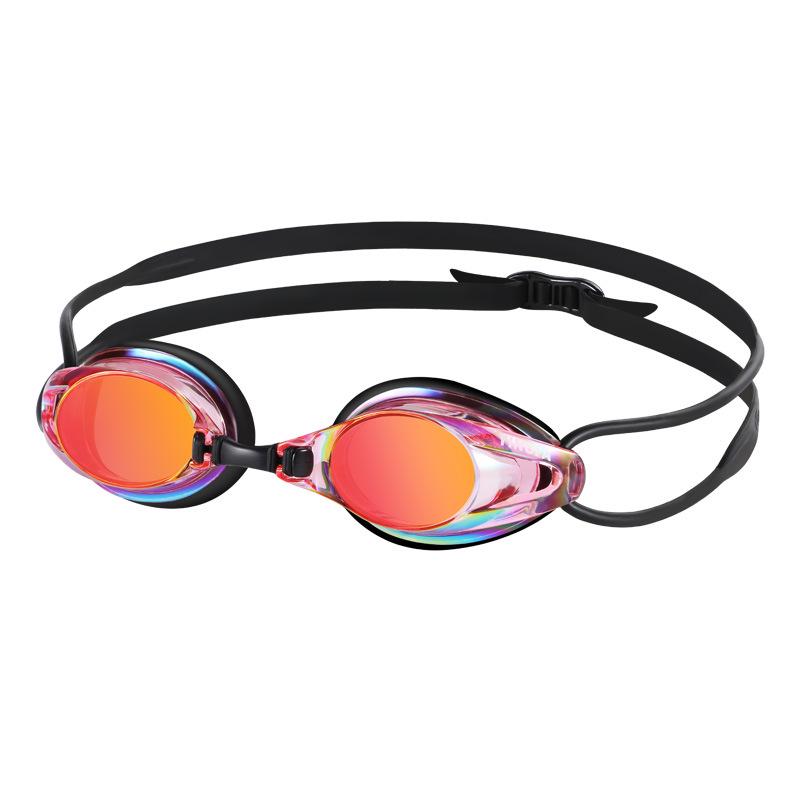 Yingfa Y185AFV Färgglada Belagda Simglasögon för Tävling & Träning - Män, Kvinnor, Barn