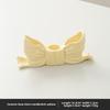 Elegant Bow Candle Holder European Romantic Wedding Decoration Candlestick Holder Creative Home Decor Aromatherapy Candle Stand