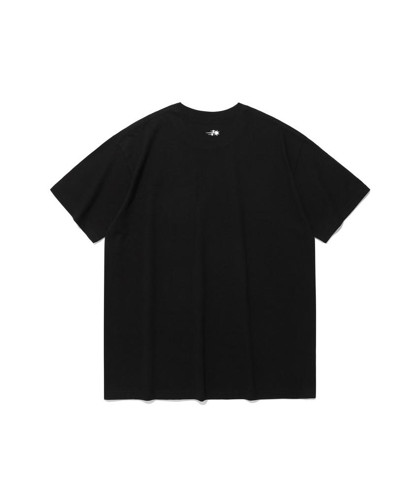 NICEGHOSTCLUB Tornado Logo Tee_Black(Ng2Emut503A)