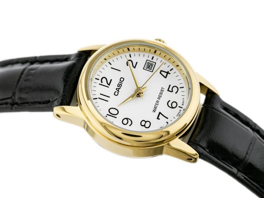 Zegarek Damski Casio Ltp-V002Gl-7B2 (Zd584A) + Box