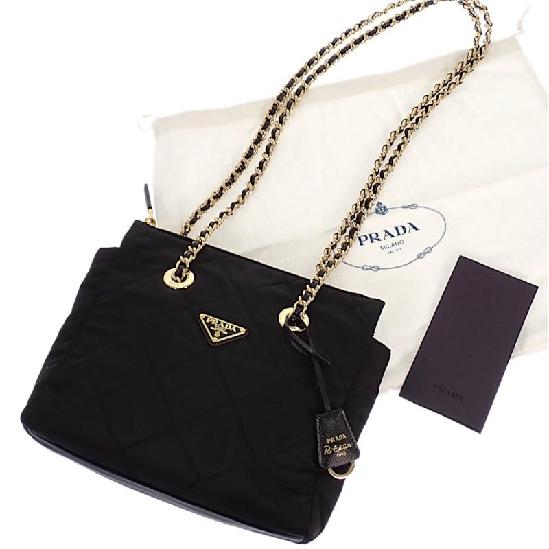 PRADA  1BG4682A0SF0002 Shoulder Bag black Nylon Women