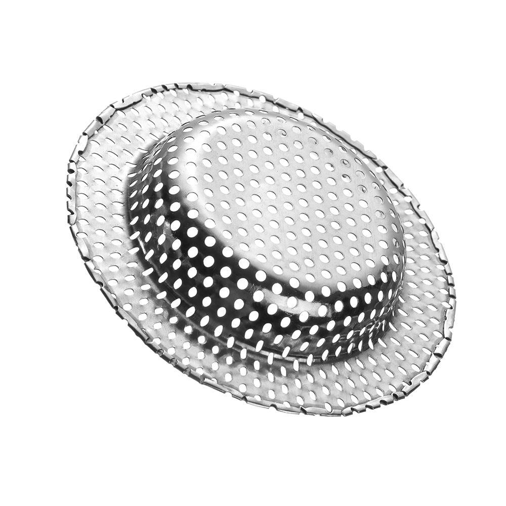 Badrum Kök Hår Städning Avlopp Anti-igensättnings Nätfälla Diskbänksil Avfallsuppsamlare Avloppsfilter