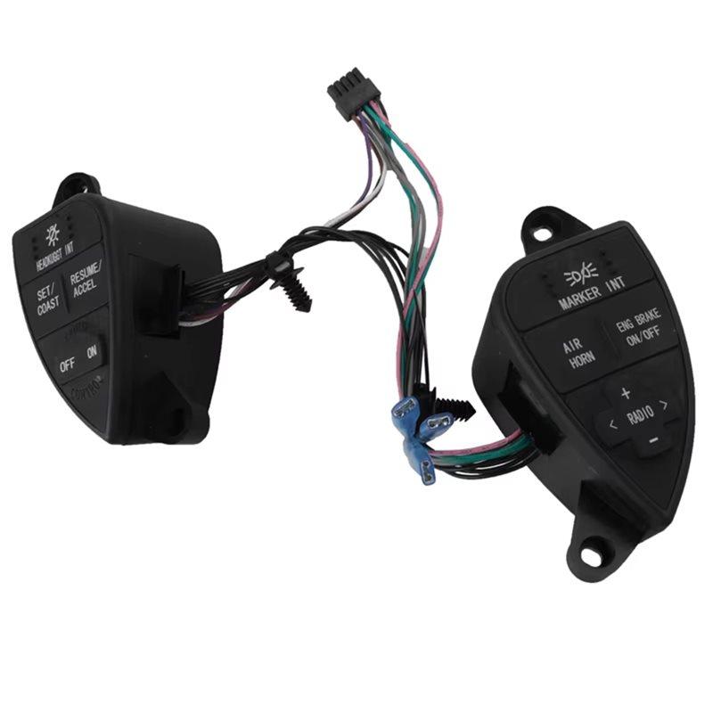 9015101 Truck Steering Wheel Cruise Control Switch For International Prostar 2007-2016 чёрный