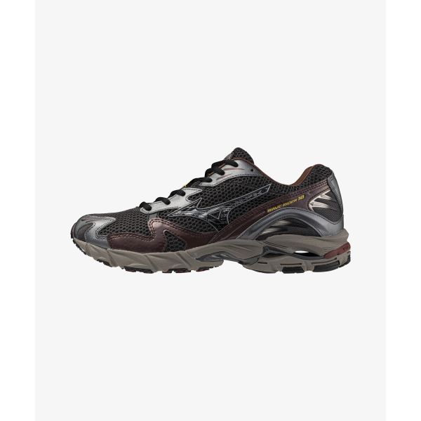 Mizuno Wave Rider 10 Black Brown