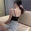 Summer Slimming Lace Vest Outer Wear Versatile V Neck Camisole Base Layer