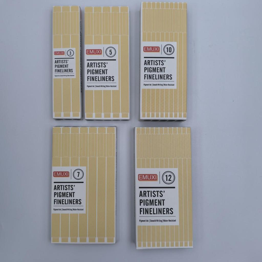 Water-Based Microporous Art Needle Pen - Single Piece for Line Drawing