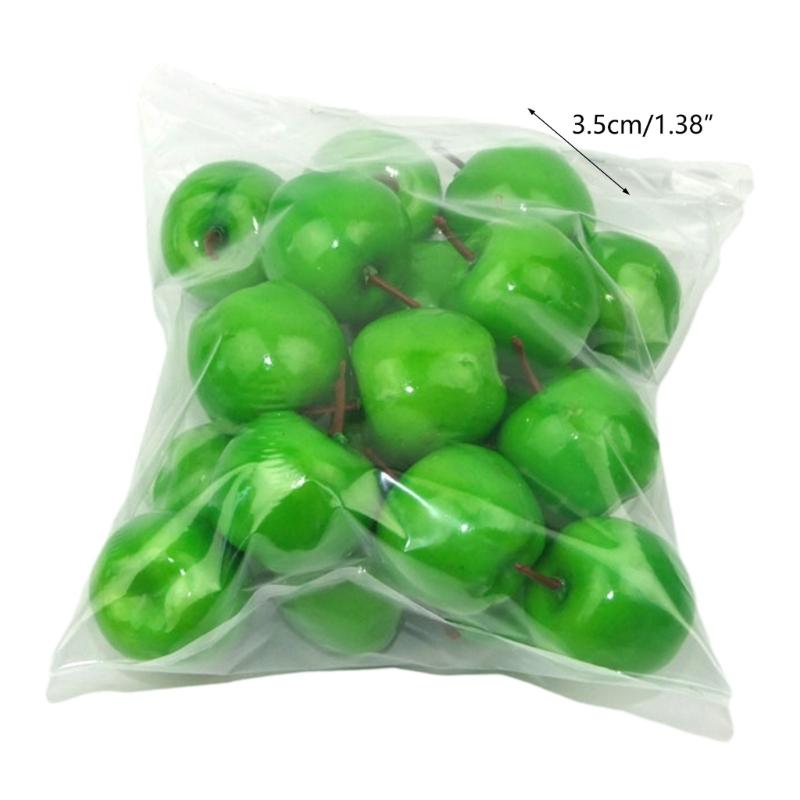 20pcs Artificial Foam Fruit Simulation Lemon Strawberry Wedding Decoration Kitchen Food Photography Props Kindergarten
