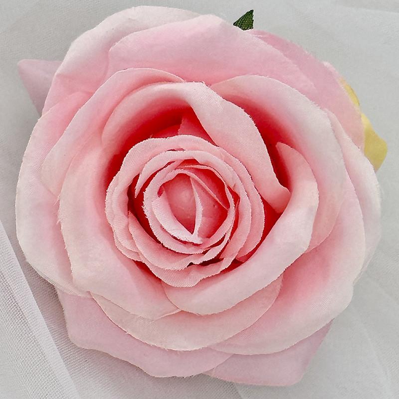Artificial Flower Rose Wedding Hotel Restaurant Decoration Desktop Ornament