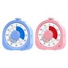Manual Alarm Clocks Fashion Kitchen Timers Plastic Visual Timers Timing Tool