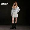ONLY 2026 Spring Rhinestone A-Line Denim Mini Skirt