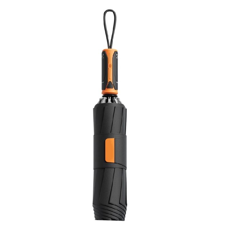 Wind Resistant Stormprevent Automatic Umbrella With Reverse Folding Oversize Design For Automotive Use And Downpours