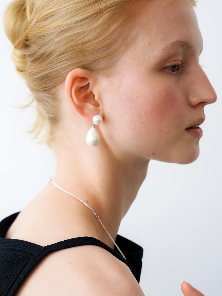 Love Me Monster Bold Gem Drops Earrings (L261Mer010)