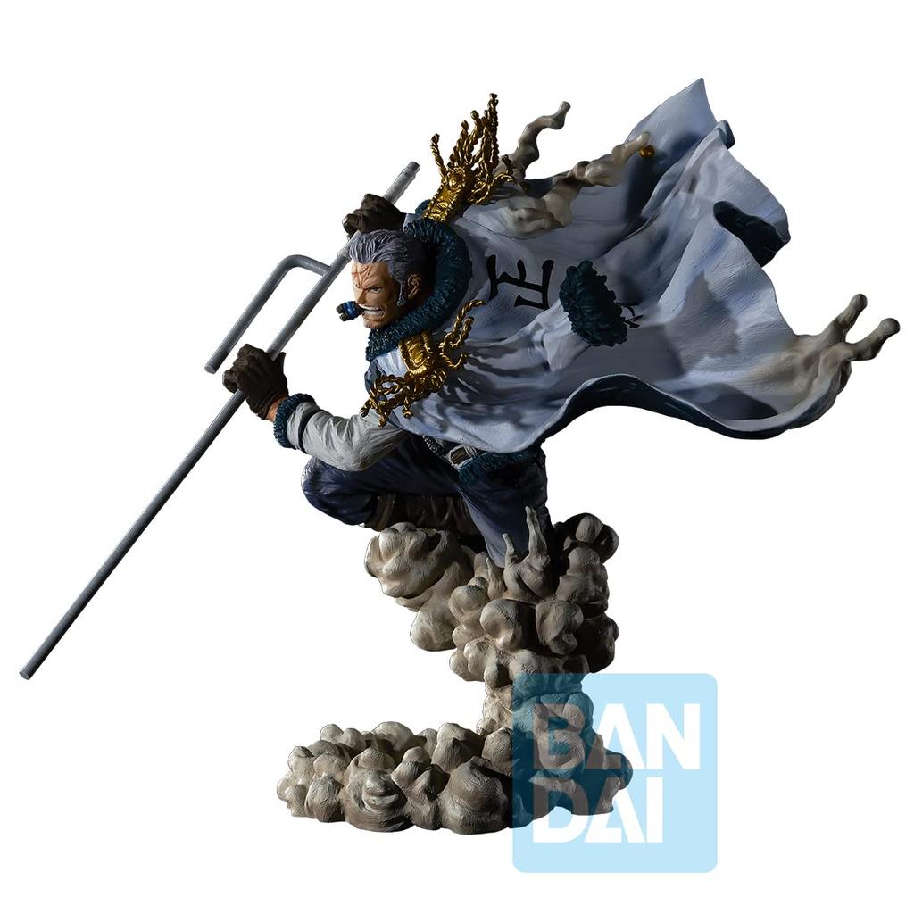 Bandai Spirits Ichibansho Ichiban Kuji One Piece EX Ti, kdo ukrývají ďábla Cena C Smoker Tamashii Soška Figurka vol.2