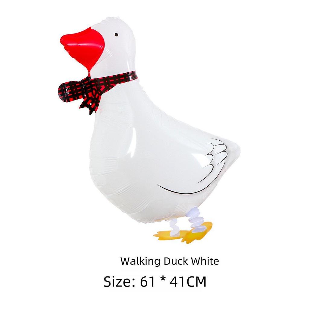 "Internet Celebrity Walking Balloons - Pig, Sheep, and Duck Designs for Night Markets"