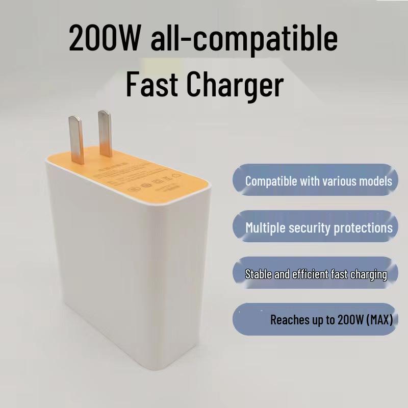 200W Super Fast Charger Kit for Huawei - 3C Certified, Fully Compatible