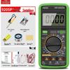 High-Precision DT9205 Digital Multimeter with Anti-Burn Protection for Electricians