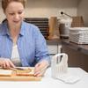 Loaf Bread Slicer Foldable Sandwich Bread Slicer Multipurpose Anti-Slip Manual Machine Slicing Tool For Toast Bagels Sandwiches