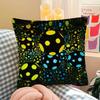 1Pc Y-Yayoi Art K-Kusama Pillow Case Fashion Square Pillowcase Bedroom Sofa Room Ins Decoration Leisure
