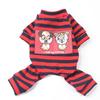 Cat Autumn and Winter Home Clothes, Dog Air-conditioned Clothes, Pet Dog, Cat Couple Supplies, Pajamas, Puppy