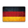 Rustic Antique International Countries Flag Metal Sign Retro Wall Art For Bar Garage Pub Man Cave Indoor Wall Decoration