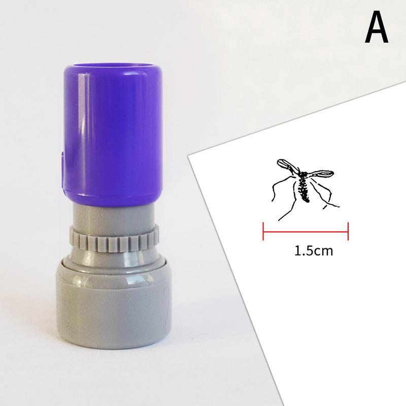 Марки в виде комаров для детей, самоклеящиеся штампы, штампы с комарами, печать, скрапбукинг, самодельная живопись, розыгрыши, игрушки, подарок