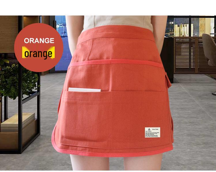 Canvas Multi-pocket Half-body Gardening Apron