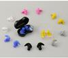 Silicone Waterproof Swimming and Diving Earplugs with Box - Adult Spiral Design