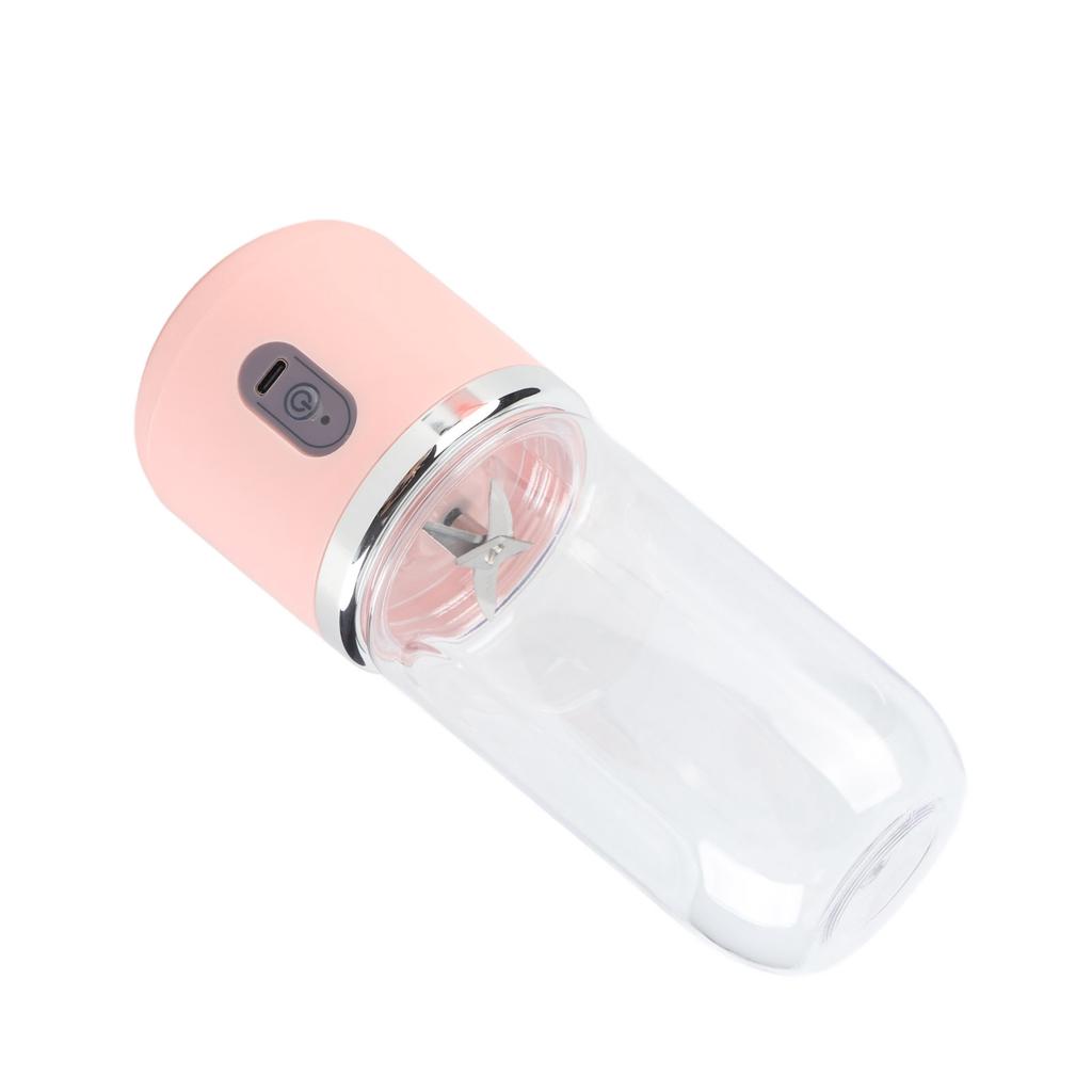 Portable Blender 400ml 6 Blades 22000rpm 1500mAh Food Grade PCTG USB Charging Travel Blender for