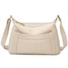 Genuine Leather Women's Crossbody Bag 2026: Versatile, Large Capacity, Single-Shoulder Design