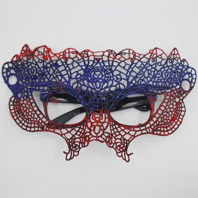 Venetian Masquerade Mask Half Face Eyemask Sexy Lace Mask for Fancy Dress Christmas Halloween Costume Party Girls Women