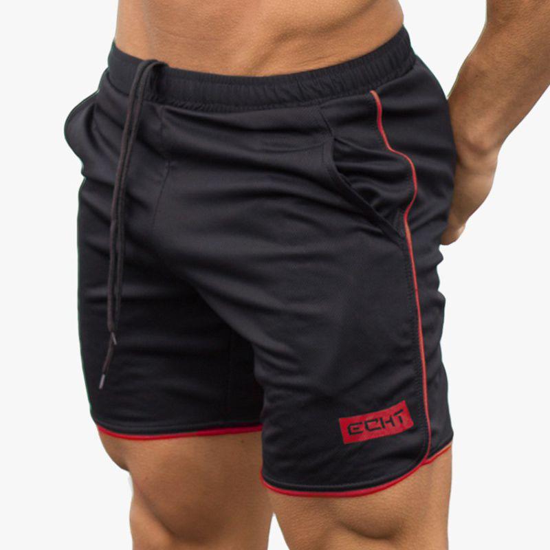 Mens Running Sports Bodybuilding Summer Shorts Workout Fitness Gym Short Pants