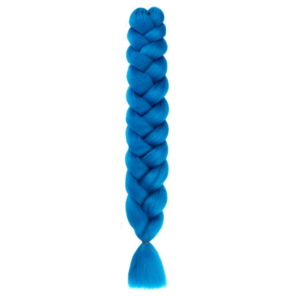Colorful Synthetic Braids Hair Extensions Crochet Extensions Afro DIY Jumbo Hair Party