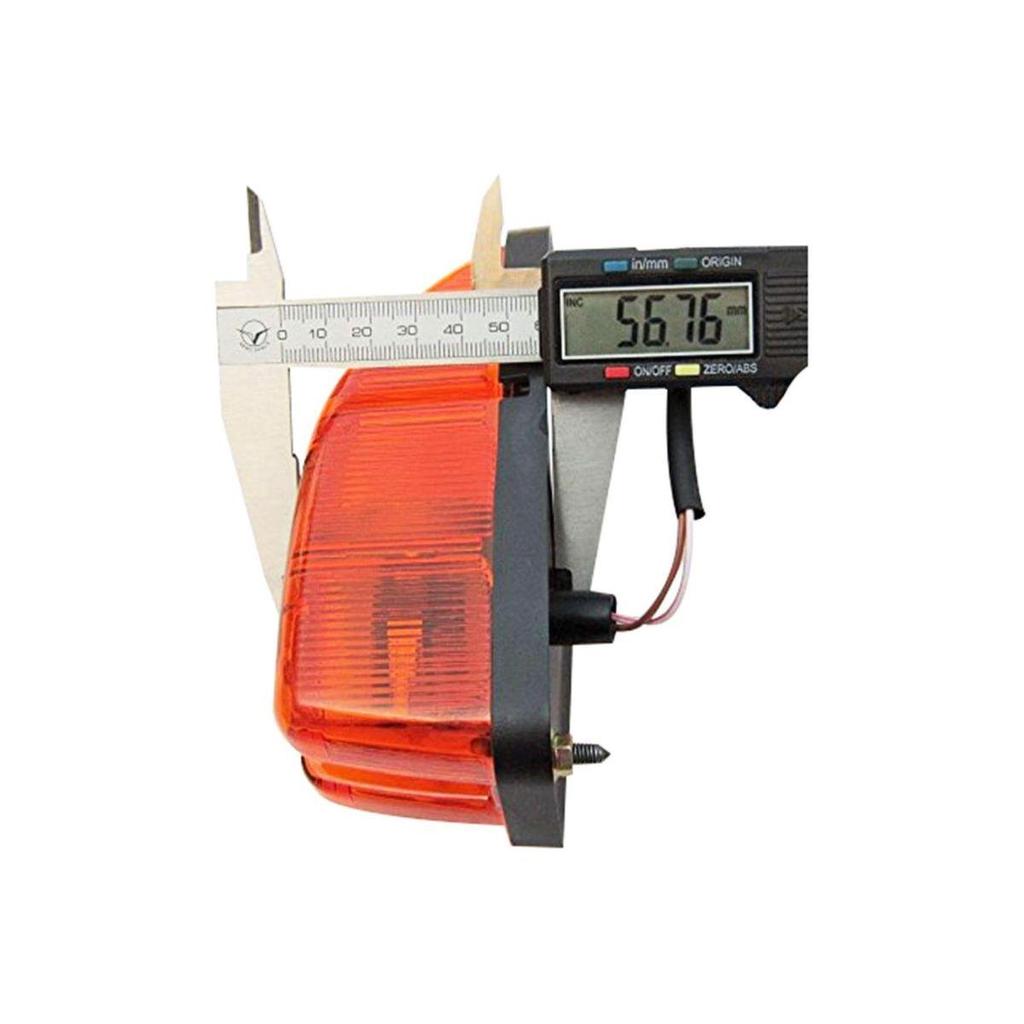 APSMOTIV Pair Side Indicator Lamp For Eicher TRUCKS , Trailers New Model 12V- 11005501