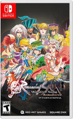 Romancing Saga Minstrel Remastered Internacional Switch Norte - - (Importar América) –