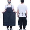Unisex Thickened Denim Canvas Apron: Wear-Resistant, Anti-Stain, Ideal for Welding and Labor Protection