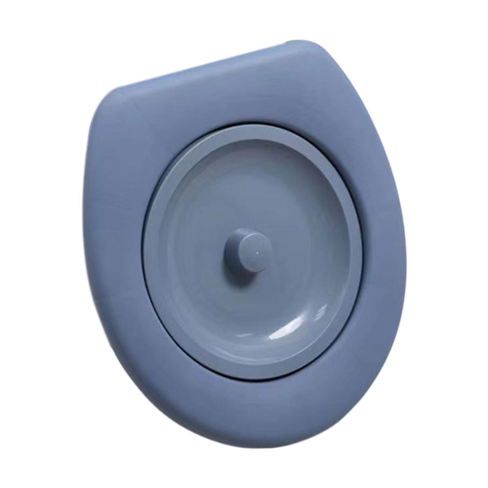 

Уличное сиденье для унитаза Портативное аварийное сиденье для унитаза Длительные поездки Туалетная крышка для унитаза Рыбалка Пожилые люди Домашнее использование Портативная крышка для унитаза