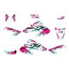 Sticker Set for XR50 Motorcycles & Off-Road Vehicles (2000-2003): Modification & Decoration Kits